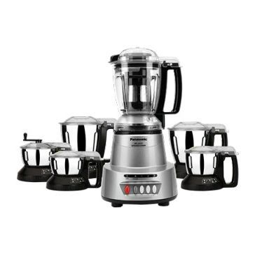 Panasonic MX-AV625 EARTHY SILVER 600W 3 Jar Mixer Grinder