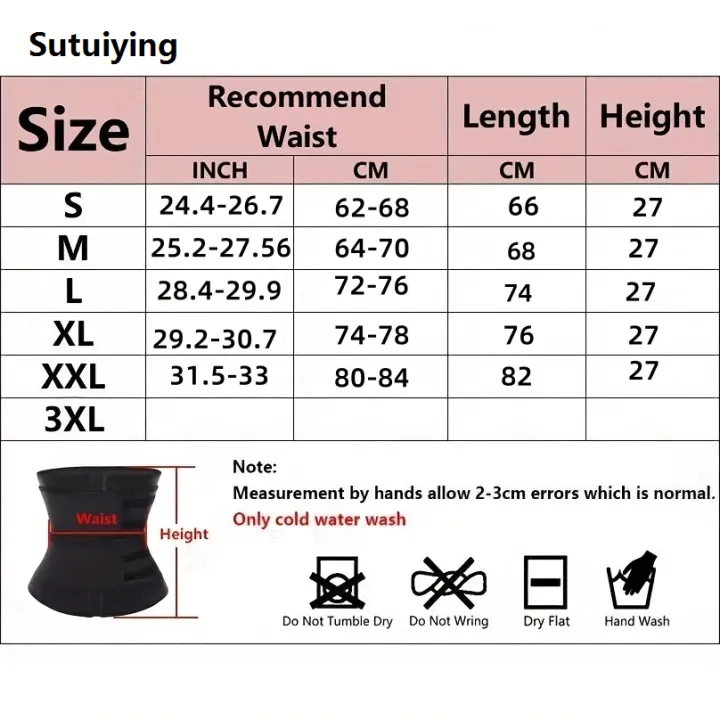 Sutuiying%201pc%20Waist%20Trainer%20Slimming%20Body%20Shaper%20Fitness%20Belt%20Weight%20Loss%20Fat%20Bargain%20price%20Burning%20Sport%20Girdle%20Sweat%20Trimmer%20Workout%20Cincher%20Shapewear%20-%20Image%206