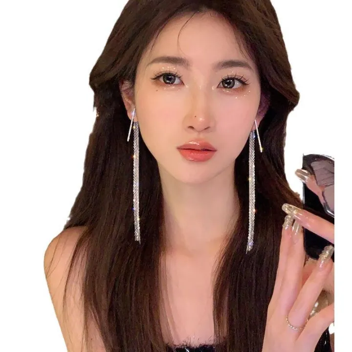 %E3%80%90Mega%20Sale%E3%80%91East%20Chrysanthemum%20Yinchuan%20Waterfall%20Tassel%20Earrings%20Women's%202023%20New%20Fashion%20Earrings%20-%20Image%205