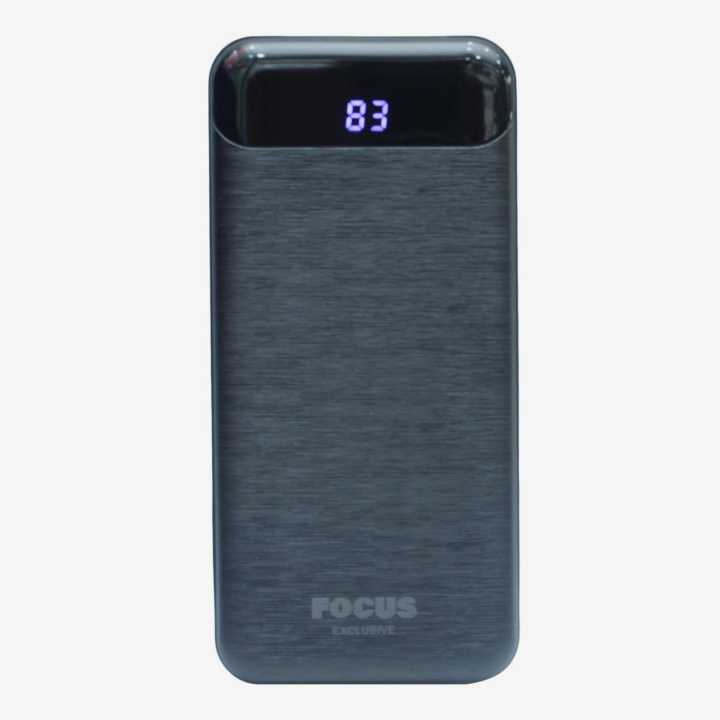 Black Focus Exclusive Power Bank F500
