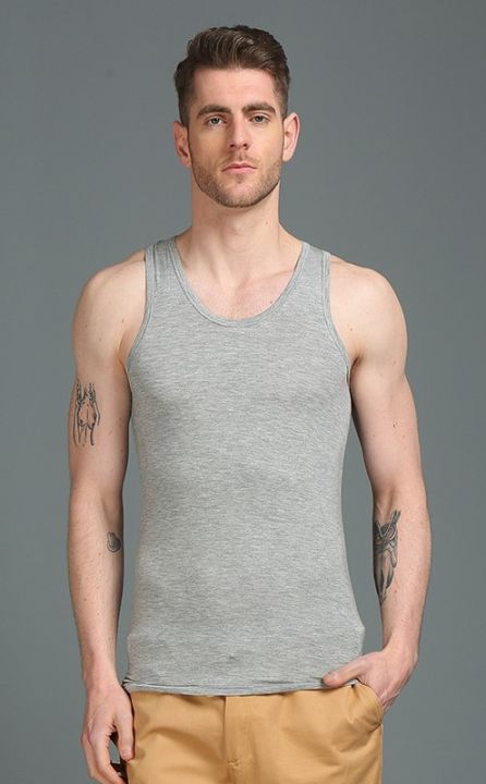 Cotton%20Sleeveless%20Workout%20Vest%20for%20Men%20-%20Image%204