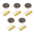 5Pcs INMP441 Omnidirectional Microphone Module MEMS High Precision Low Power I2S Interface Support ESP32. 