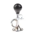 New Iron Bike Snail Air Horn Squeeze Rubber Retro Bicycle Bell Silver Bike Bugle. 