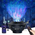 Galaxy Projector Night Light | Ocean Wave Lamp with Remote Control. 