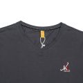 Black  KL Jeans Summer T-Shirt For Men. 