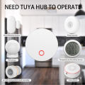 Tuya Smart ZigBee Methane Gas Sensor Smart Intelligent Gas Leak Detection Sensor. 
