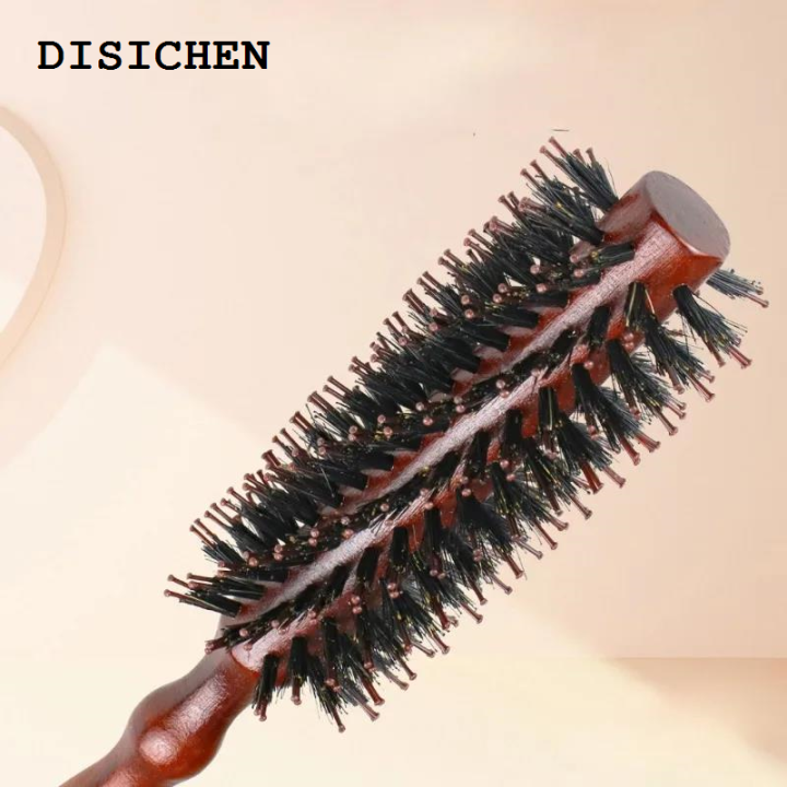 DISICHEN%20Affordable%206%20Sizes%20Wood%20Handle%20Boar%20Bristles%20Round%20Brush%20Removable%20Tail%20Professional%20Barber%20Salon%20Hairdressing%20Hair%20Brush%20Hair%20Round%20Comb%20-%20Image%205