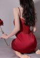 Pebbles Nepal Pajamas Sexy Backless Nightdress Solid Lace Sheer Nightgown. 