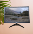 19 Inch LED Monitor HI-Tech HDMI & VGA Ports , HDMI Cable, Black Color Monitor. 