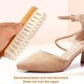 Suede Cleaning Brush Shoe Brush Shoes Cleaner for Suede Nubuck Material Shoes/Boots/Bags Scrubber Cleaner Eraser and Refresher. 