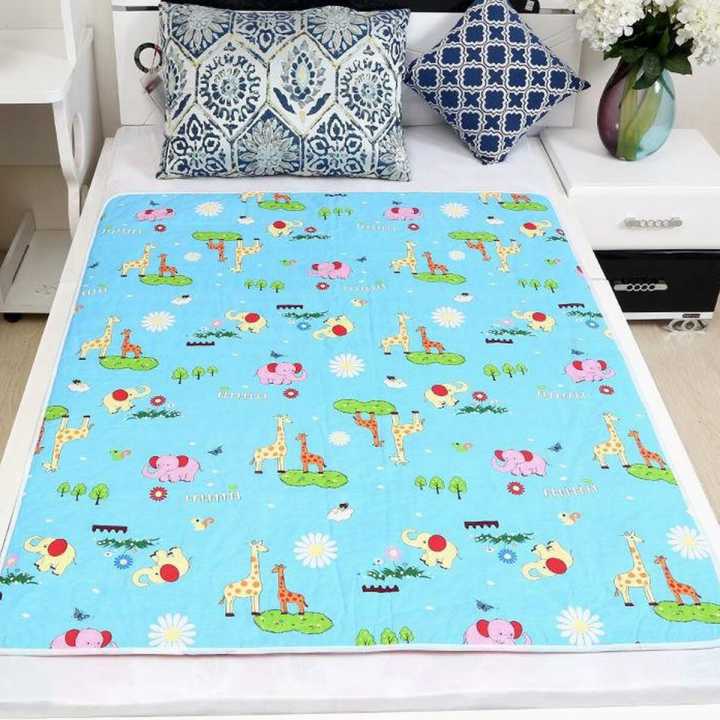 Waterproof Plastic Matress Protector For Baby-Double Bed