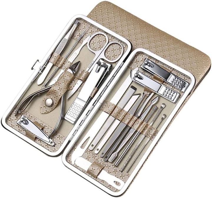 19Pcs/Set%20Manicure%20Set%20Nails%20Tool%20Kit%20Accessories%20For%20Nails%20Pedicure%20Kit%20Manicure%20Set%20With%20Luxurious%20Travel%20Case%20-%20Image%207