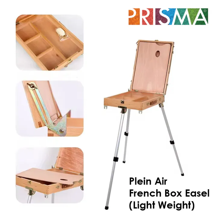 Plein%20Air%20French%20Box%20Easel%20(Light%20Weight)%20-%20Image%202
