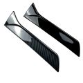 OUMERY Car Window Trim Lip Spoiler for Seat 5F FR Mk3 MK3.5 Rear Roof Wing Side Edge Tail Flap Spoiler Lip Carbon Fiber. 