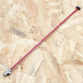 1 Piece Adjustment Two-Course Type Steel Truss Rod Red Metal 460mm for Electric Guitar Parts. 