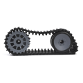 JINMY 2X SNT109 Go Kart Karting ATV UTV Track Electric Snowmobile SnowBlower Rubber Tracks Toy Car Accessories. 