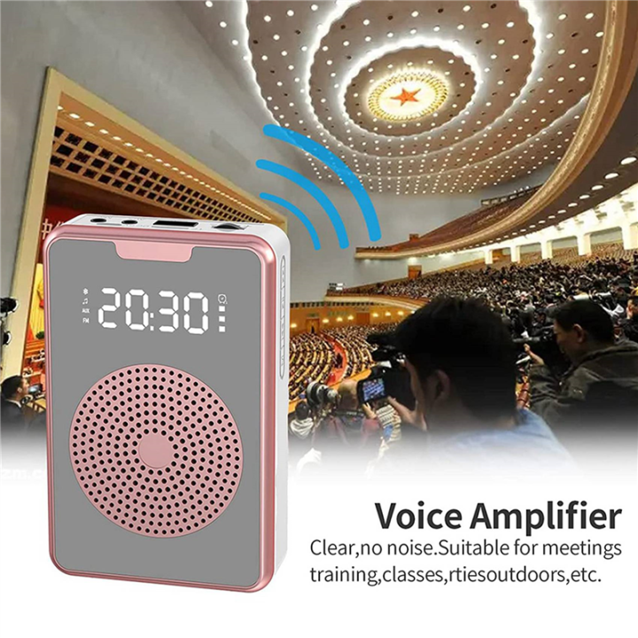 (COKP)%202X%20Portable%20Voice%20Amplifier%20for%20Teachers%20with%20Microphone%20Headset,Rechargeable%20Speaker%20for%20Training,Tour%20Guide,Classroom%20-%20Image%205