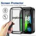 DISICHEN Silicone Magnetic Strap+Case For Huawei Band 10 9 Bracelet Replacement Soft Wristband For Huawei Band 8 TPU Protective Cover Bargain price. 
