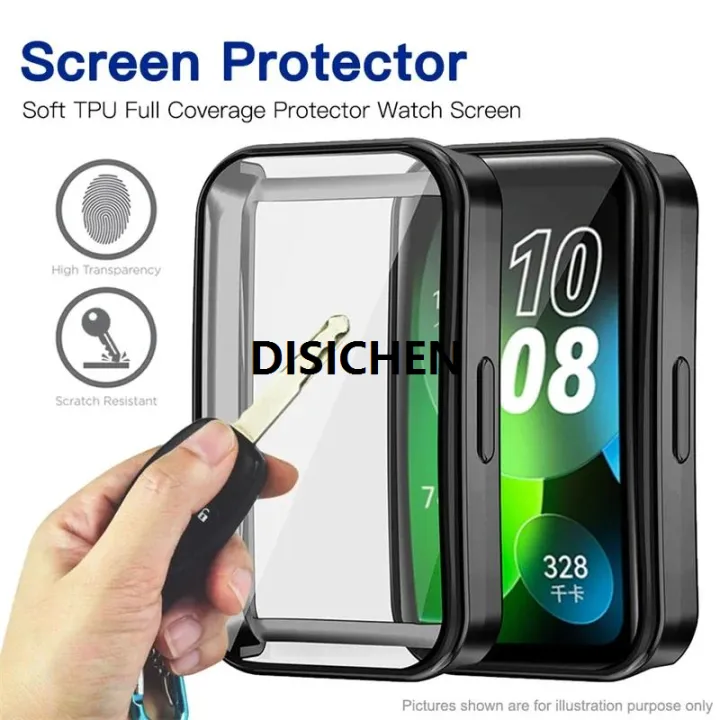 DISICHEN%20Silicone%20Magnetic%20Strap+Case%20For%20Huawei%20Band%2010%209%20Bracelet%20Replacement%20Soft%20Wristband%20For%20Huawei%20Band%208%20TPU%20Protective%20Cover%20Bargain%20price%20-%20Image%205
