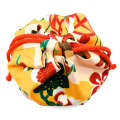 Traditional Clutch Miscellaneous Kimono Handbag Small Item Phone Unique Japanese Style Handheld Bag. 