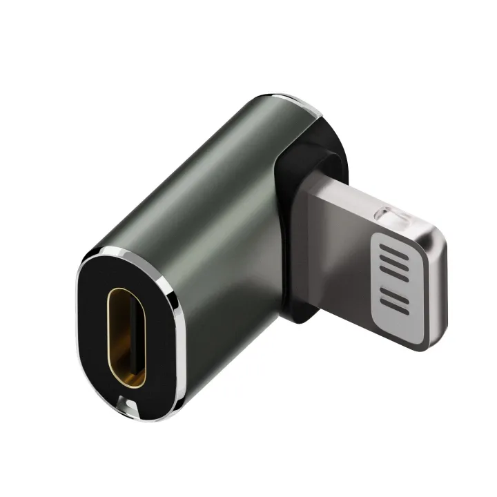 【Mega Sale】TYPE-C adapter TYPEC female to 8PIN male data line power ...