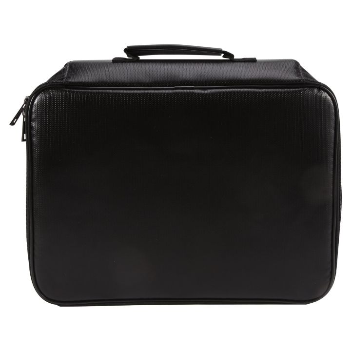 Organizer Fireproof Document Bag with Lock for Document File Passport