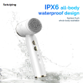 Sutuiying Hot Selling 6 IN 1 Electric Waterproof Silicone Cleansing New Brush Portable Replaceable Brush Heads. 