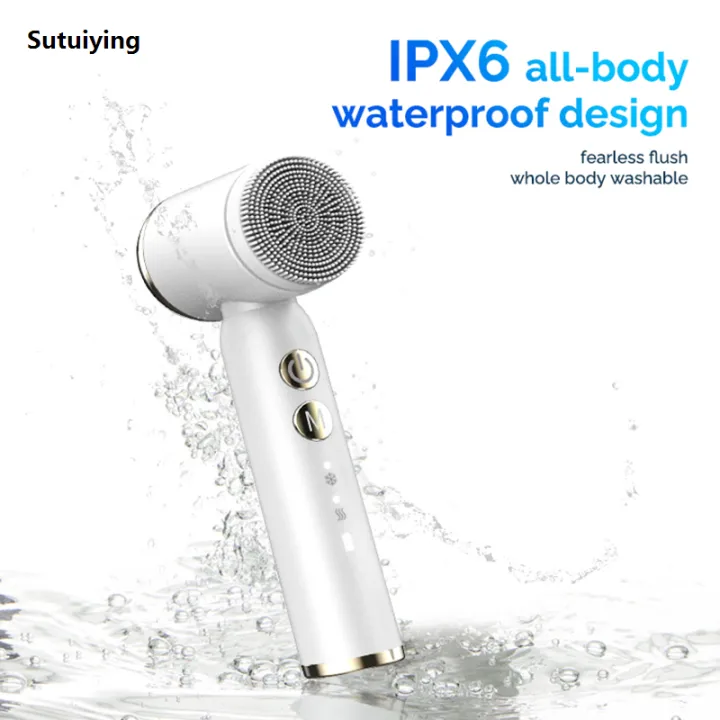 Sutuiying%20Hot%20Selling%206%20IN%201%20Electric%20Waterproof%20Silicone%20Cleansing%20New%20Brush%20Portable%20Replaceable%20Brush%20Heads%20-%20Image%202