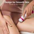 Premium Electric Bikini Shaver for Women – Painless Pubic Hair Trimmer & Personal Groomer for Sensitive Skin, Portable Cordless Design[Battery not Included]. 
