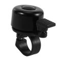 fasdaga 2X Bicycle Bell for Safety Cycling Metal Ring Black Bike Bell Horn Sound Alarm Bicycle Accessory Outdoor Bike Bell. 