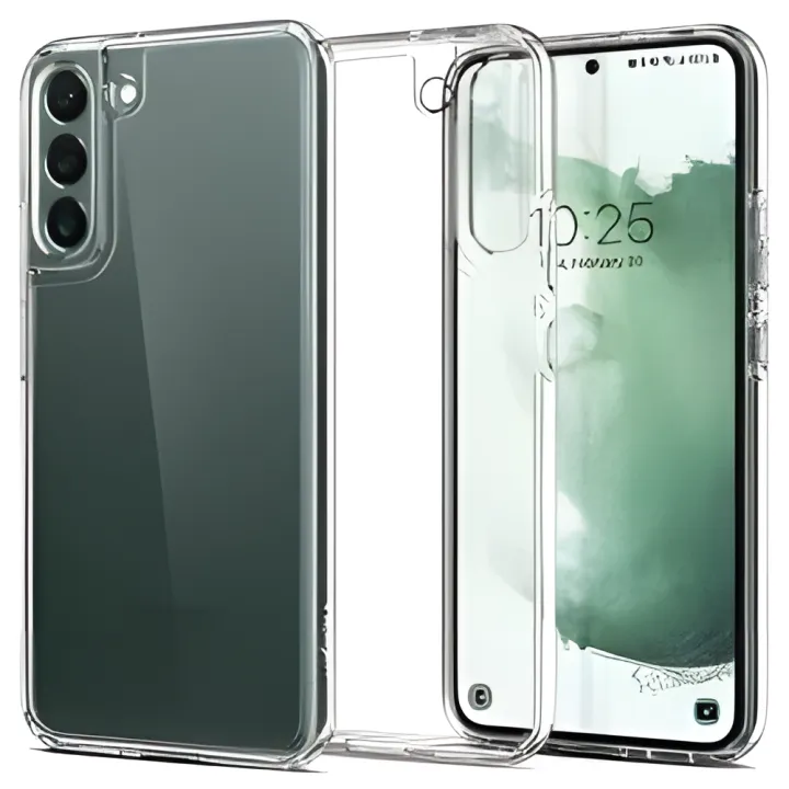 Samsung%20Galaxy%20S22%205G%20Luxury%20Hard%20Transparent%20Cover%20Case%20Shell%20-%20Image%204