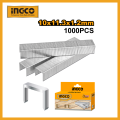 INGCO 10mm 1000PCS Staples STS0210. 
