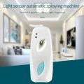 Automatic Air Freshener for Hotel Home Light Sensor Regular Perfume Sprayer Machine Fragrance Dispenser Diffuser By Niki Store. 
