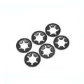 Metal Interior Accessories Fastener Clips Locking Washers M3 M4 M5 M6 M8 M10 M12 Star Nut Fastener Star Gaskets Starlock Washers Star Tooth Fastener. 