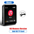 X1 Touch Screen MP3 Player Portable Music Player + Speaker FM Radio Recorder Bluetooth-Compatible HiFi Sound Quality B. 