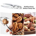 Walnut Sheller Chestnuts Clamp Sheller Nutcracker Walnuts Pecan Crushed Pliers Netiie. 