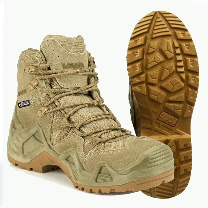Shoes%20Tactical%20Waterproof,%20Outdoor%20&%20Hiking%20Casual%20LOWA%20Medium%20Stylish%20Desert%20Boot%20-%20Image%202