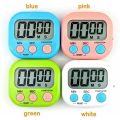 Digital Timers For Teachers, Small Timers For Kids, Large Lcd Display With Loud Alarm, Minute, Second Countdown With On/Off Switch For Classroom, Homework, Exercise. 