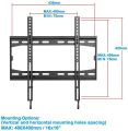 26-55 Inches Heavy Duty LED LCD Flat TV Wall Mount Bracket For All Brand 26 Inch to 55 Inch TV Screen And Monitor. 