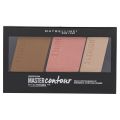 Maybelline New York Facestudio Master Contour Face Contouring Kit, Medium to Deep, by Genuine Collection. 