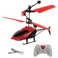Flying Sensor Helicopter Toy with Remote Control, Infrared Gravity Sensor for Kids. 
