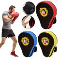 1pcs New Durable Boxing Hand Target Pad Light Weight Ergonomic Design Fighting Hand Target Shock Absorption Boxing Target Glove Fitness Accessories. 
