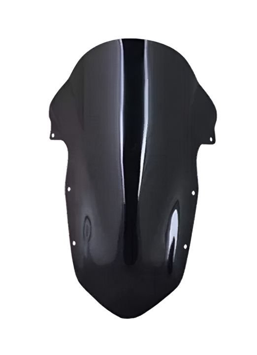 Pulsar 220 Black Bubble Windshield Visor