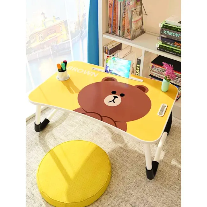 Cartoon%20Foldable%20Laptop%20Study%20Desk%20Wooden%20Table%20For%20Children%20-%20Image%202