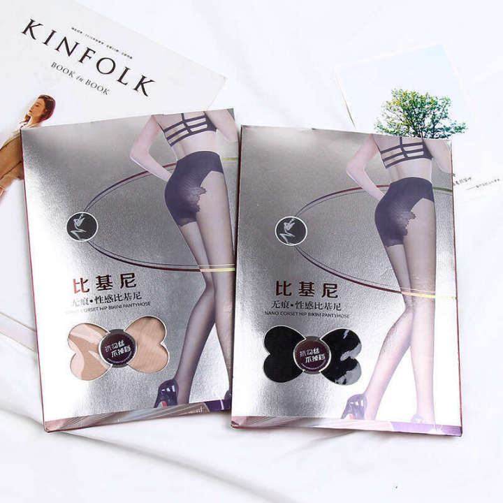 Spring%20Summer%20Autumn%205D%20Thin%20Any%20Cut%20Stockings%20Women%20Lace%20Reinforced%20Anti-Slip%20Bikini%20Pantyhose%20-%20Image%203