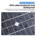 20W Solar Powered Fan 10 Inch Waterproof USB Solar Panel Vent Exhaust Fan High Speed Air Flow Outside Kit for Chicken Coops Greenhouses Sheds Pet Houses Windows. 