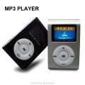 SD LCD Screen MP3SB Portable Digital MP3 Player Mini Clip Player Support MicroTF card. 