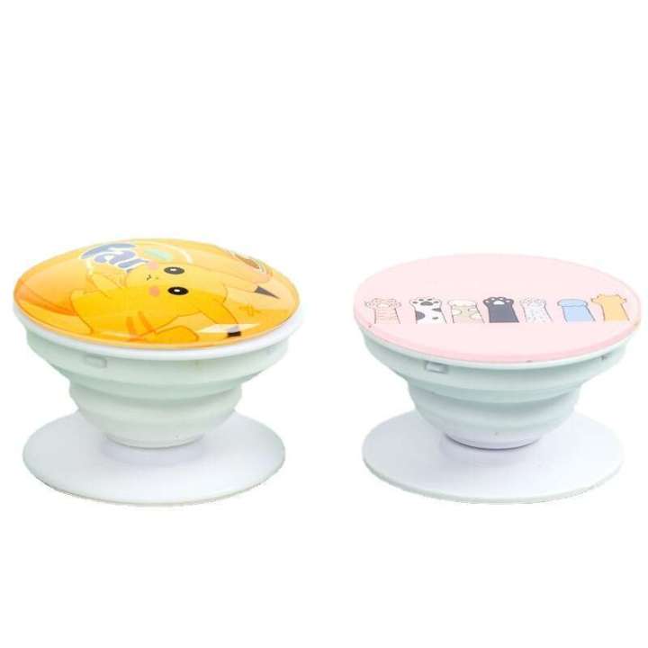 Creative%20Round%20Phone%20Cartoon%20Foldable%20Epoxy%20Adhesive%20Acrylic%20Airbag%20Stand%20-%20Image%205