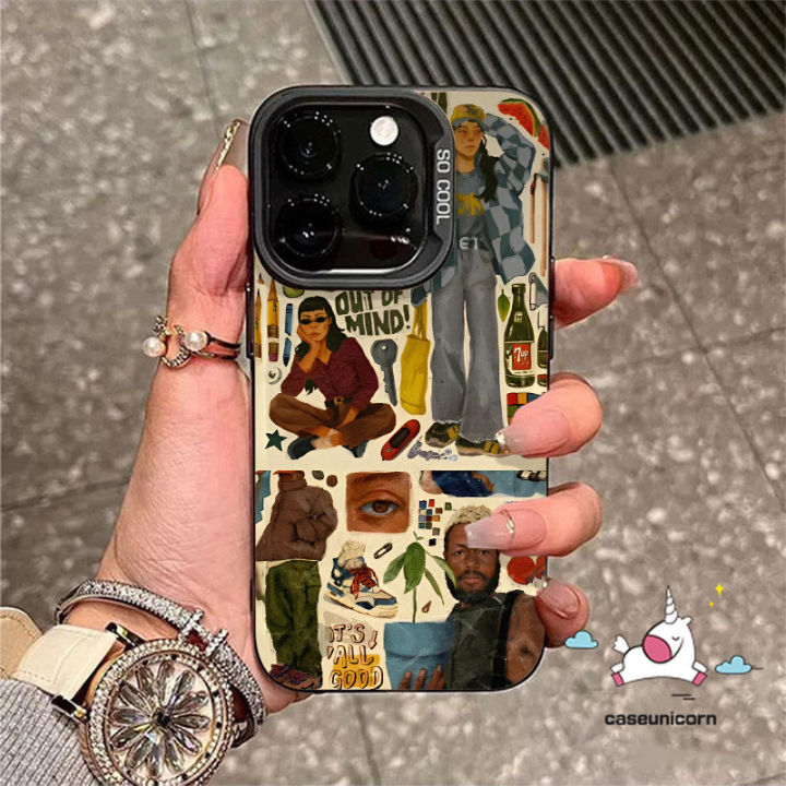 Trendy Brand Case For Samsung A36 A54 A32 A17 A15 A56 A07 A06 A26 A05s A34 A14 A03s A35 A16 A05 A10s A25 A55 A50s A20s A04s A24 A52 A33 A53 A51 Luxury Fashion Guy Silicone Cover