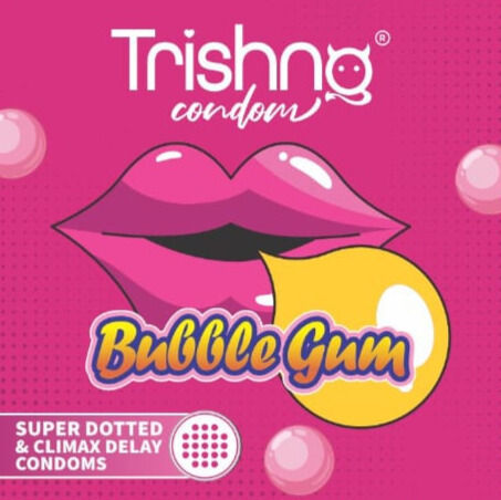 TRISHNA%20CONDOM%20SUPER%20DOTTED%20WITH%20CLIMAX%20DELAY%20PREMIUM%20CONDOM%20BUBBLE%20GUM%20FLAVOUR%20PACK%20OF%203%20-%20Image%203